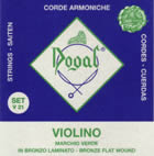 Dogal Green violin set