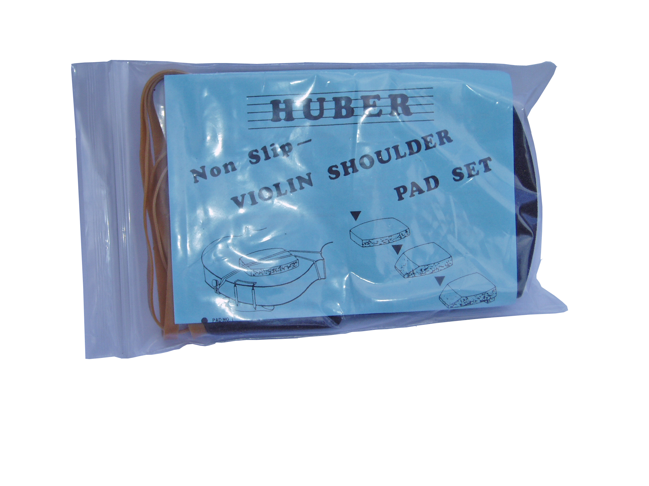 Huber violin shoulder pad