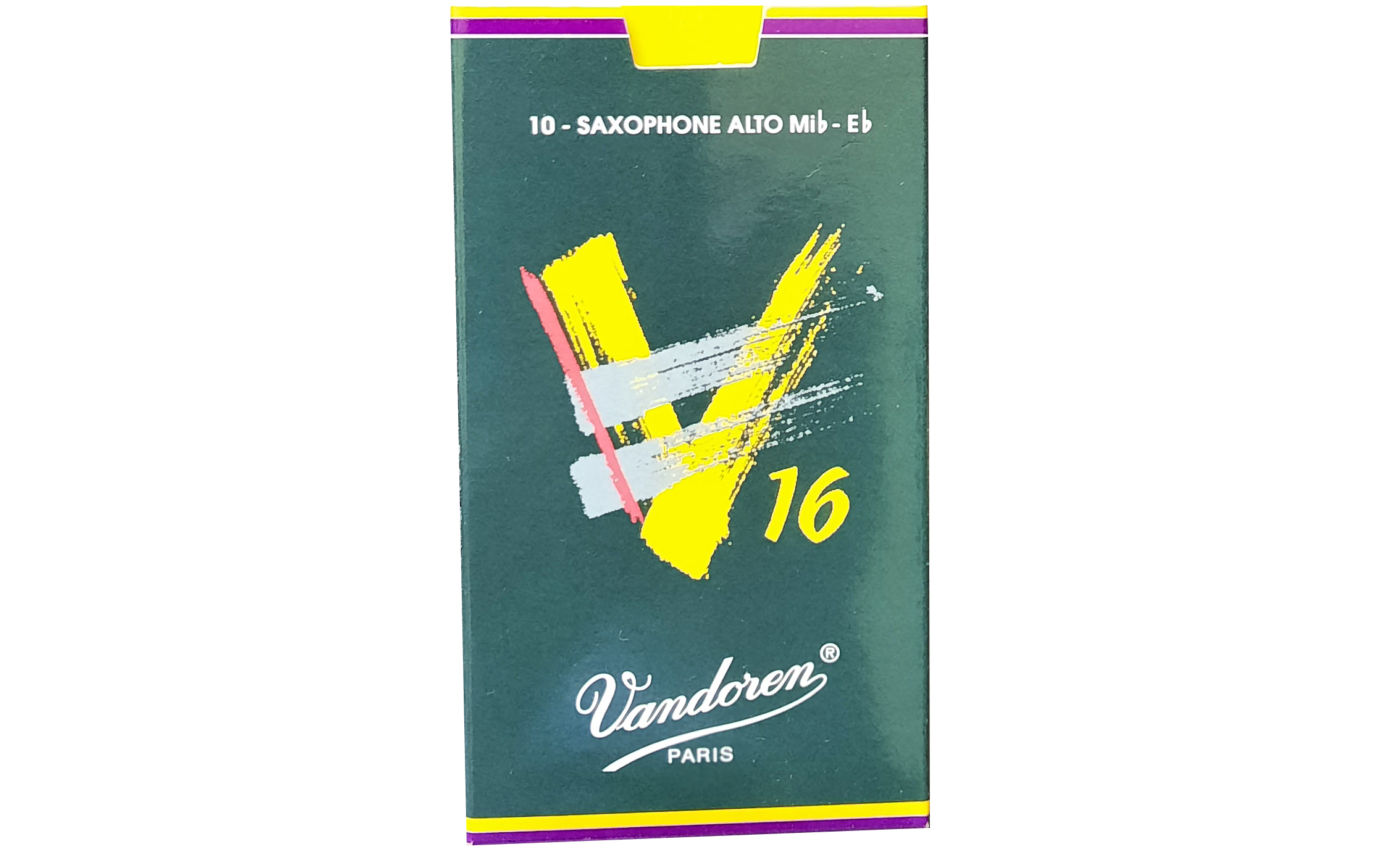 Vandoren V16 Alto Sax Reeds no.2.5
