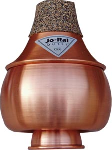 Jo-Ral Bubble Mute Copper