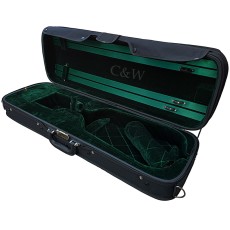 Concertante Violin Case (black/green)