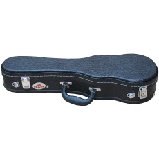 Uke-Crazy Black Soprano Case