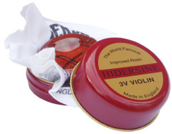 Violin rosin Hidersine 3v