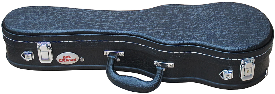 Uke-Crazy Black Soprano Case